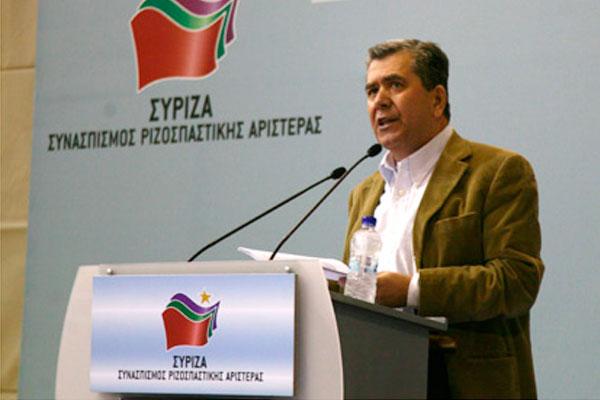 Νέες καταγγελίες Μητρόπουλου στην Πανελλήνια Συνδιάσκεψη του ΣΥΡΙΖΑ
