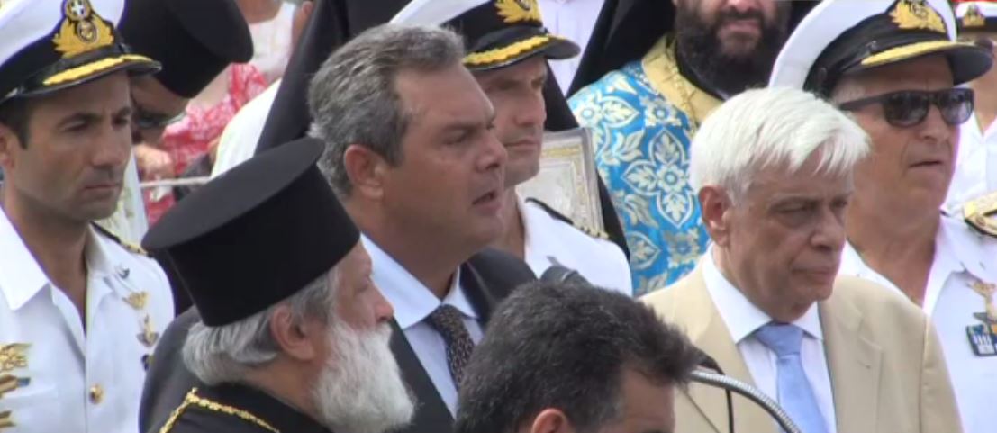 Αισιόδοξος ο Καμμένος ότι θα ξεπεραστούν οι δύσκολες στιγμές – ΒΙΝΤΕΟ