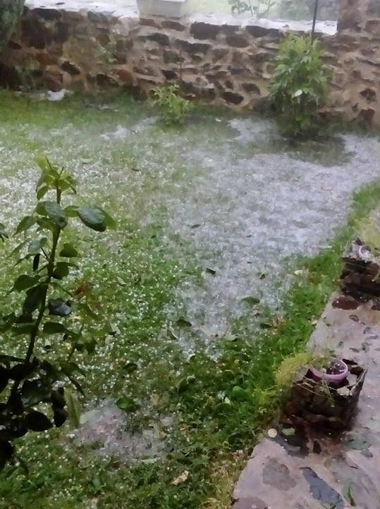 Χαλάζι στην Καστοριά – ΒΙΝΤΕΟ