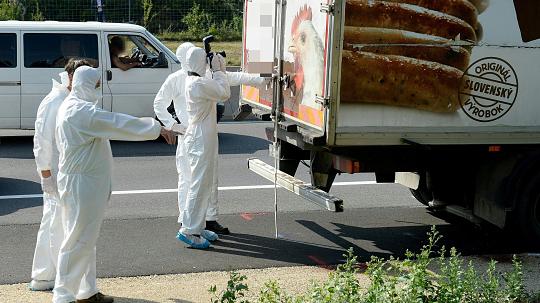 Αυστρία – 70 τα πτώματα μεταναστών που βρέθηκαν σε φορτηγό-ψυγείο