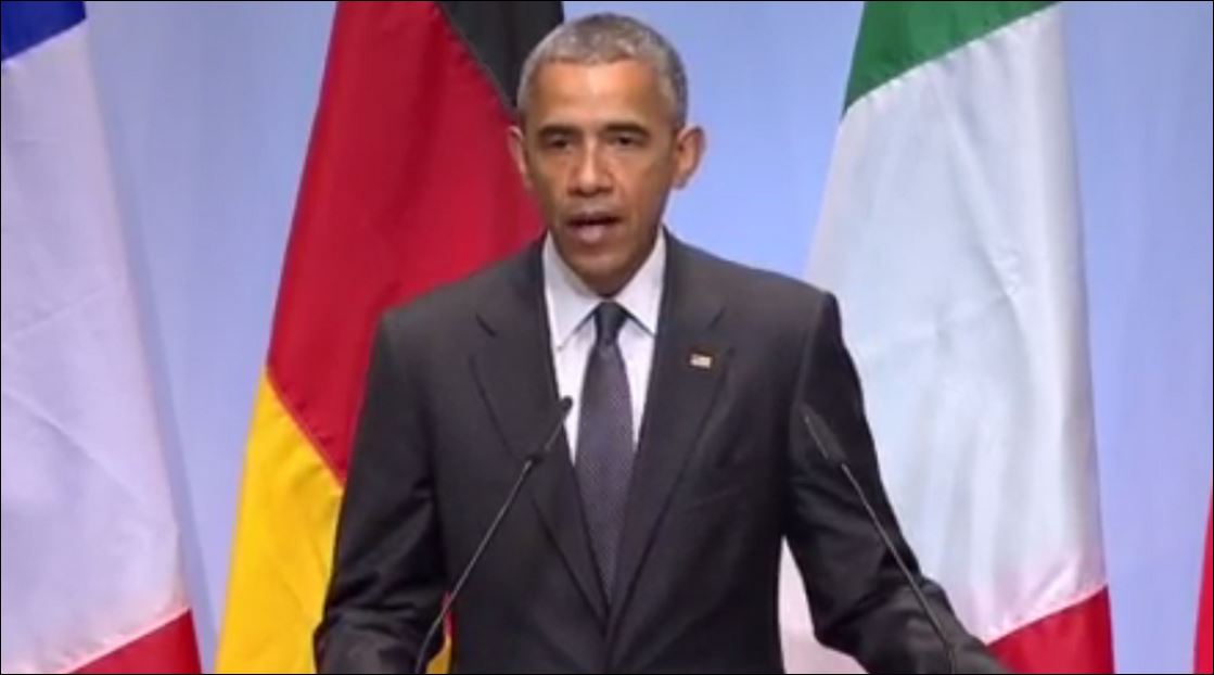 Μια εικόνα… λούζει κρύο ιδρώτα τον Ομπάμα