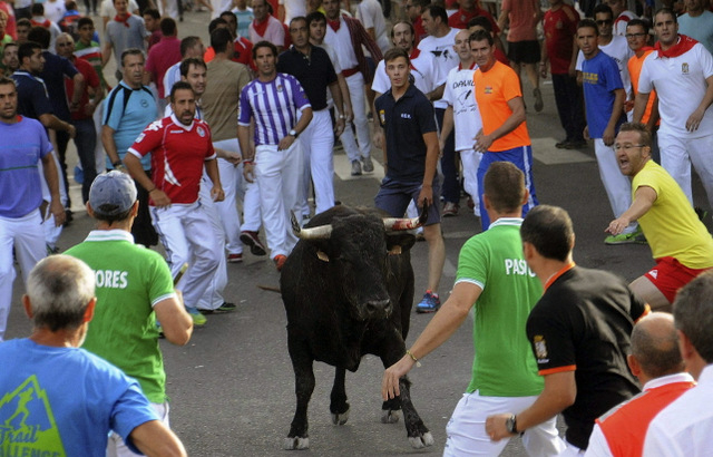 Νεκρός ένας 60χρονος από χτύπημα ταύρου σε φεστιβάλ στην Ισπανία