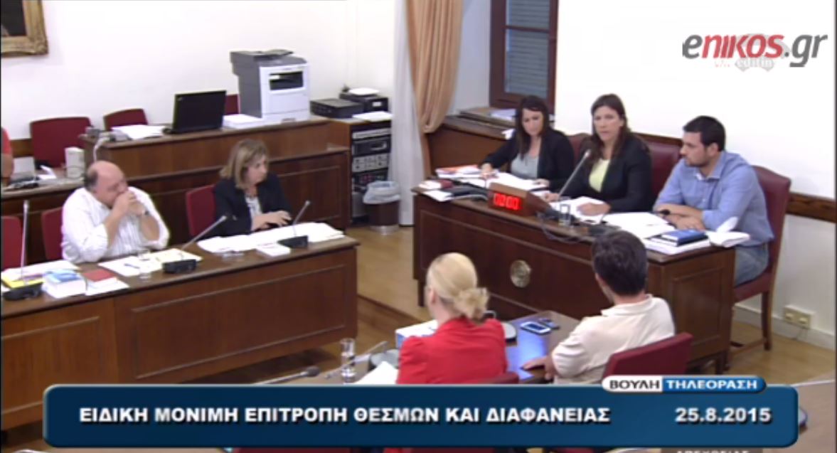 Νέα επίθεση της Κωνσταντοπούλου στον Πρόεδρο της Δημοκρατίας – ΒΙΝΤΕΟ