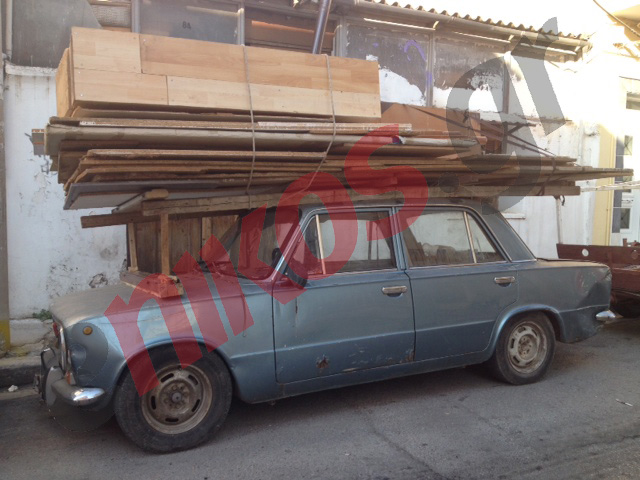 Ένα ΙΧ… αποθήκη – ΦΩΤΟ