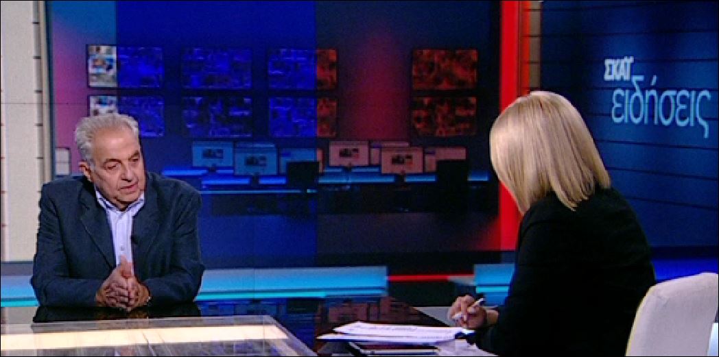 Ο Φλαμπουράρης για τον Βαρουφάκη: Ουδείς πιο αχάριστος εκ του ευεργετηθέντος- ΒΙΝΤΕΟ