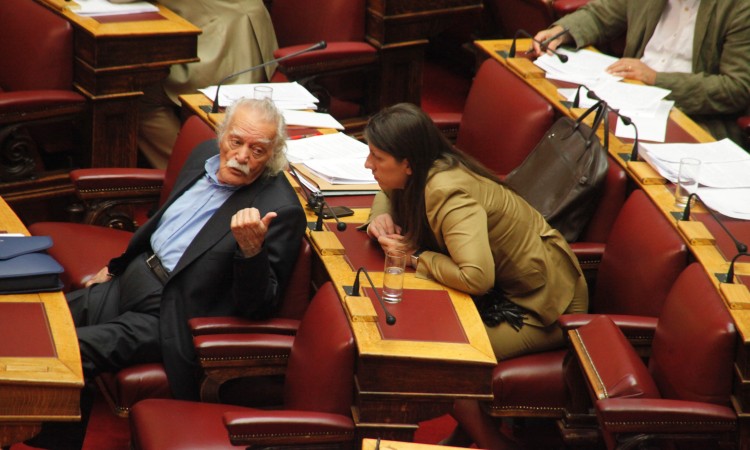 Η επιστολή της Κωνσταντοπούλου στον Μανώλη Γλέζο