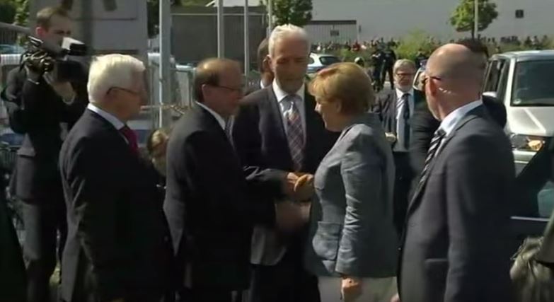 Αποδοκίμασαν την Μέρκελ – ΒΙΝΤΕΟ