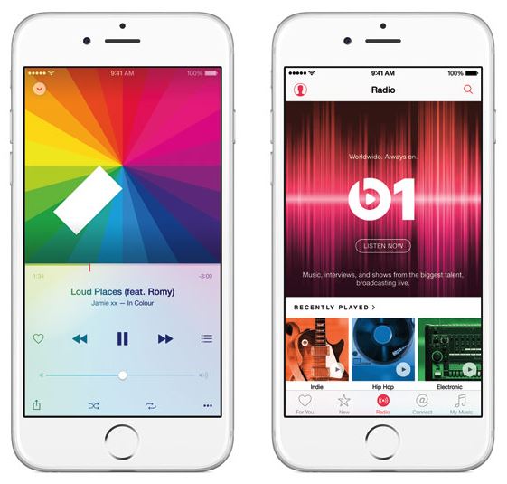 Apple Music: 11 εκατομμύρια χρήστες σε 5 εβδομάδες