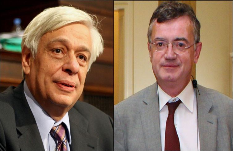 Τον Πρόεδρο της Δημοκρατίας επισκέφθηκε ο Γεροντόπουλος