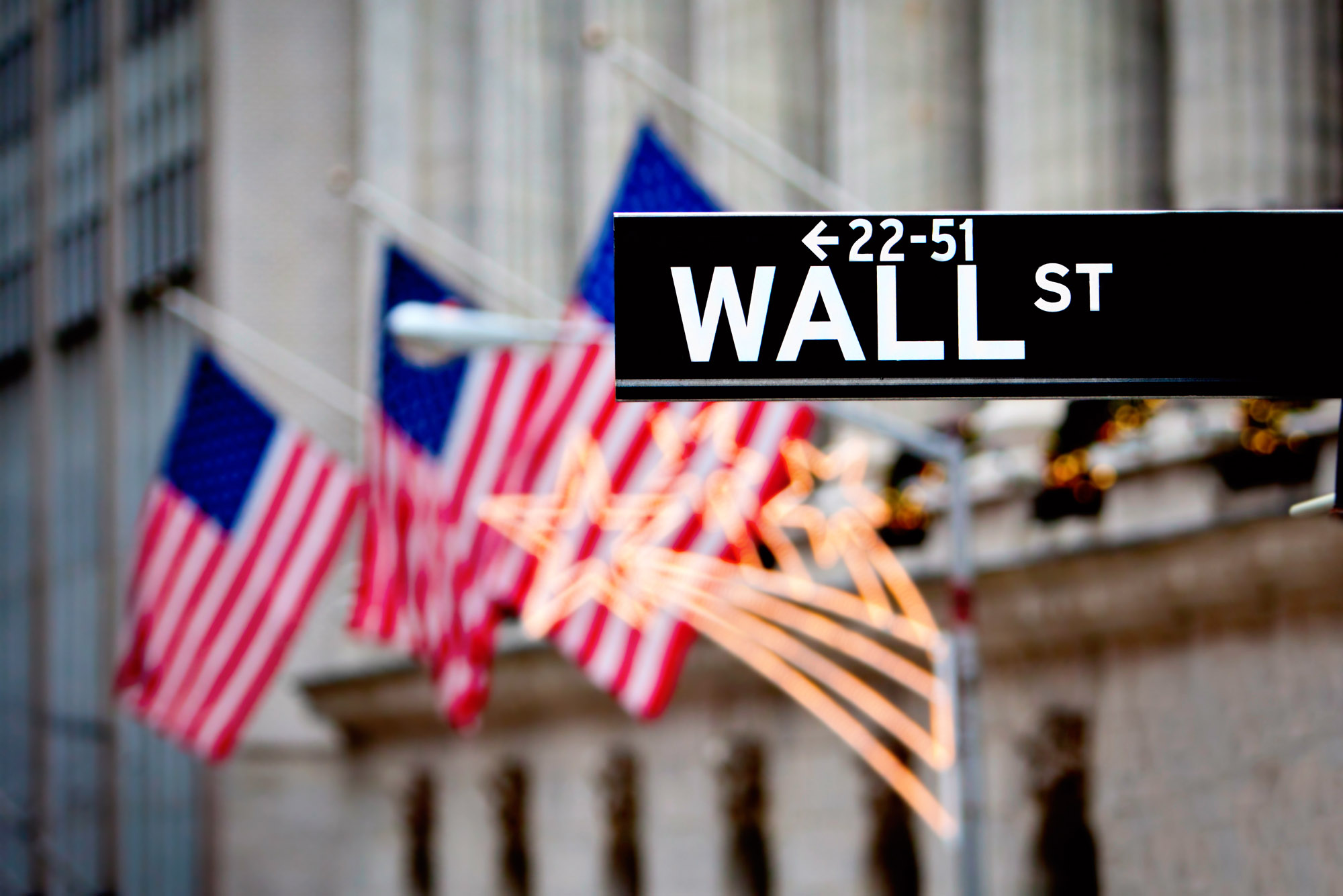 Με μεγάλη άνοδο έκλεισε η Wall Street