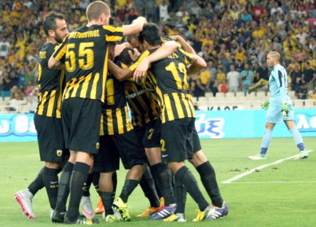 Επιστροφή με νίκη και 3 γκολ για την AEK
