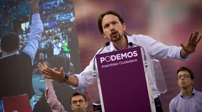 Το Podemos εκφράζει τη λύπη του για τη διάσπαση του ΣΥΡΙΖΑ