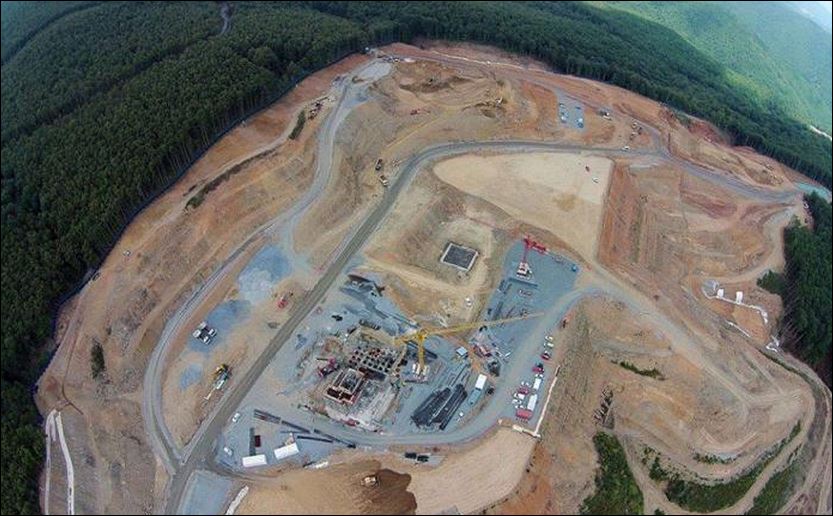 Αποκλεισμός κόμβων Στρατωνίου – Πλανών για τα μεταλλεία Κασσάνδρας