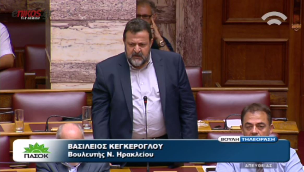 Κεγκέρογλου: Να μαζέψει τη γλώσσα της η Κωνσταντοπούλου – ΒΙΝΤΕΟ