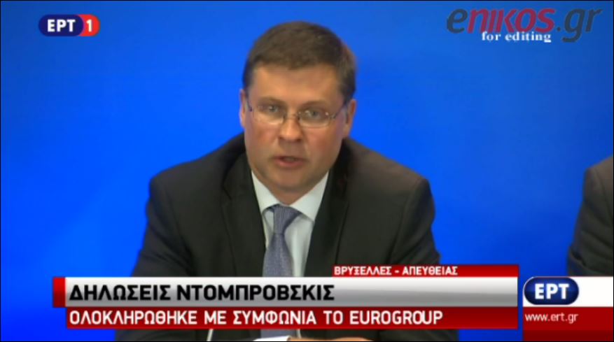 Ντομπρόβσκις: Δίκαιη και ισορροπημένη συμφωνία – BINTEO