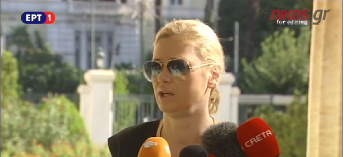 Μακρή: Δεν μπορώ να είμαι σε ένα μνημονιακό κόμμα – ΒΙΝΤΕΟ