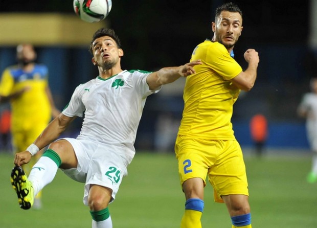 Παναιτωλικός- Παναθηναϊκός 1-2 (ΤΕΛΙΚΟ)