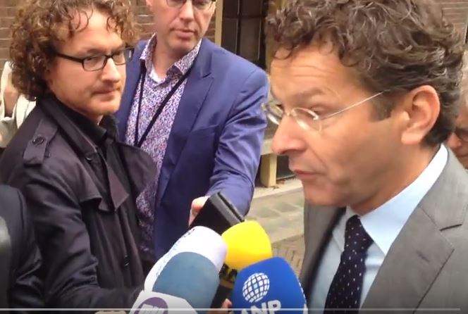 Ντάισελμπλουμ: Δεν αποτελεί παραβίαση της συμφωνίας η ανακοίνωση των εκλογών – ΒΙΝΤΕΟ