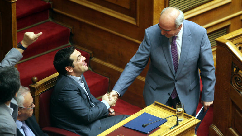 Τηλεφώνημα του Μεϊμαράκη στον Τσίπρα – Δεν κατάφερε να τον βρει