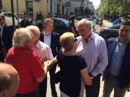 Ο Μεϊμαράκης στους δρόμους του Αγρινίου – ΦΩΤΟ