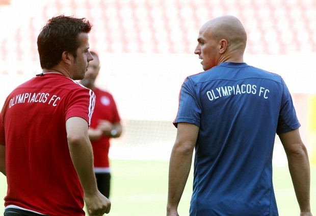 Με Καμπιάσο στην αποστολή ο Ολυμπιακός