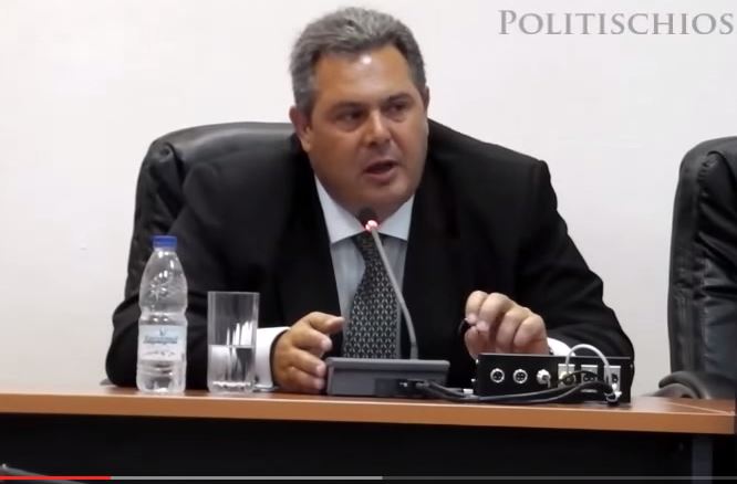 Απάντηση Καμμένου σε Μεϊμαράκη για τις εκλογές – ΒΙΝΤΕΟ