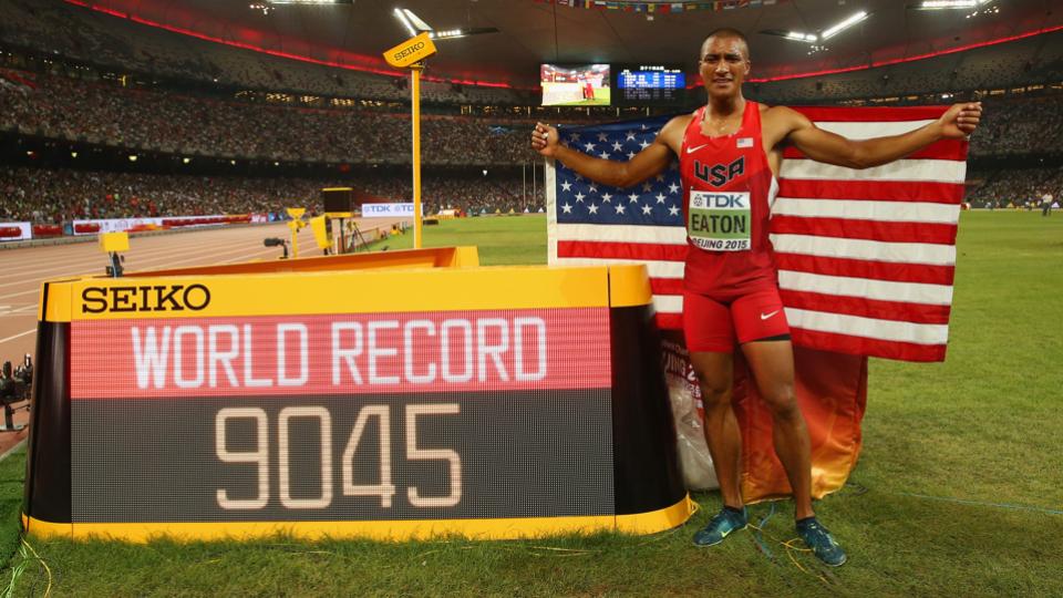 Παγκόσμιο ρεκόρ για τον Άστον Ίτον