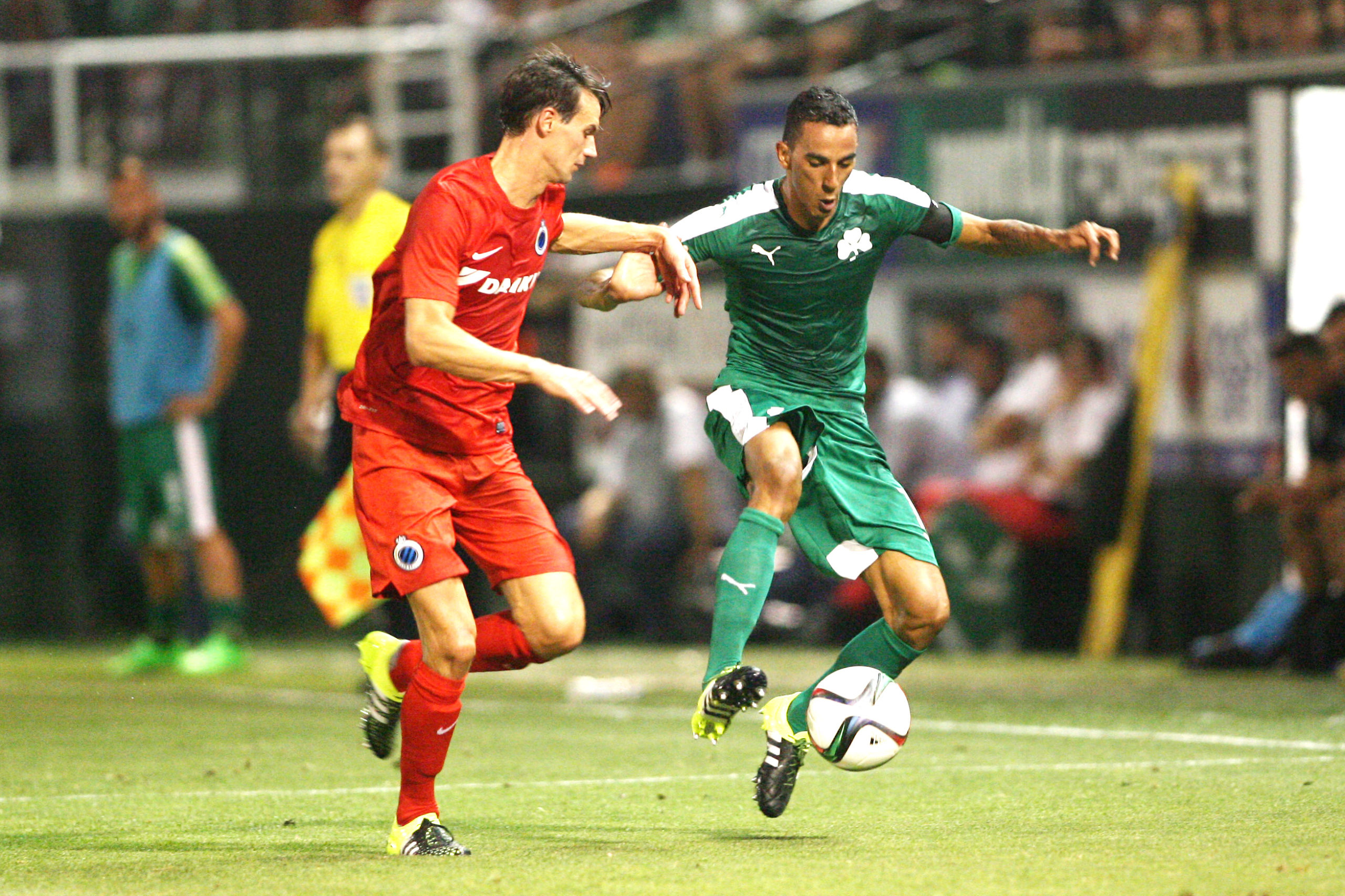 Μπριζ – Παναθηναϊκός 1-0 (53′)