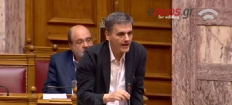 Η απάντηση του Τσακαλώτου στην Κωνσταντοπούλου – ΒΙΝΤΕΟ