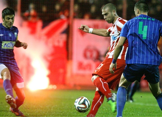 Live: Λεβαδειακός – Ολυμπιακός 0-1 (89′)