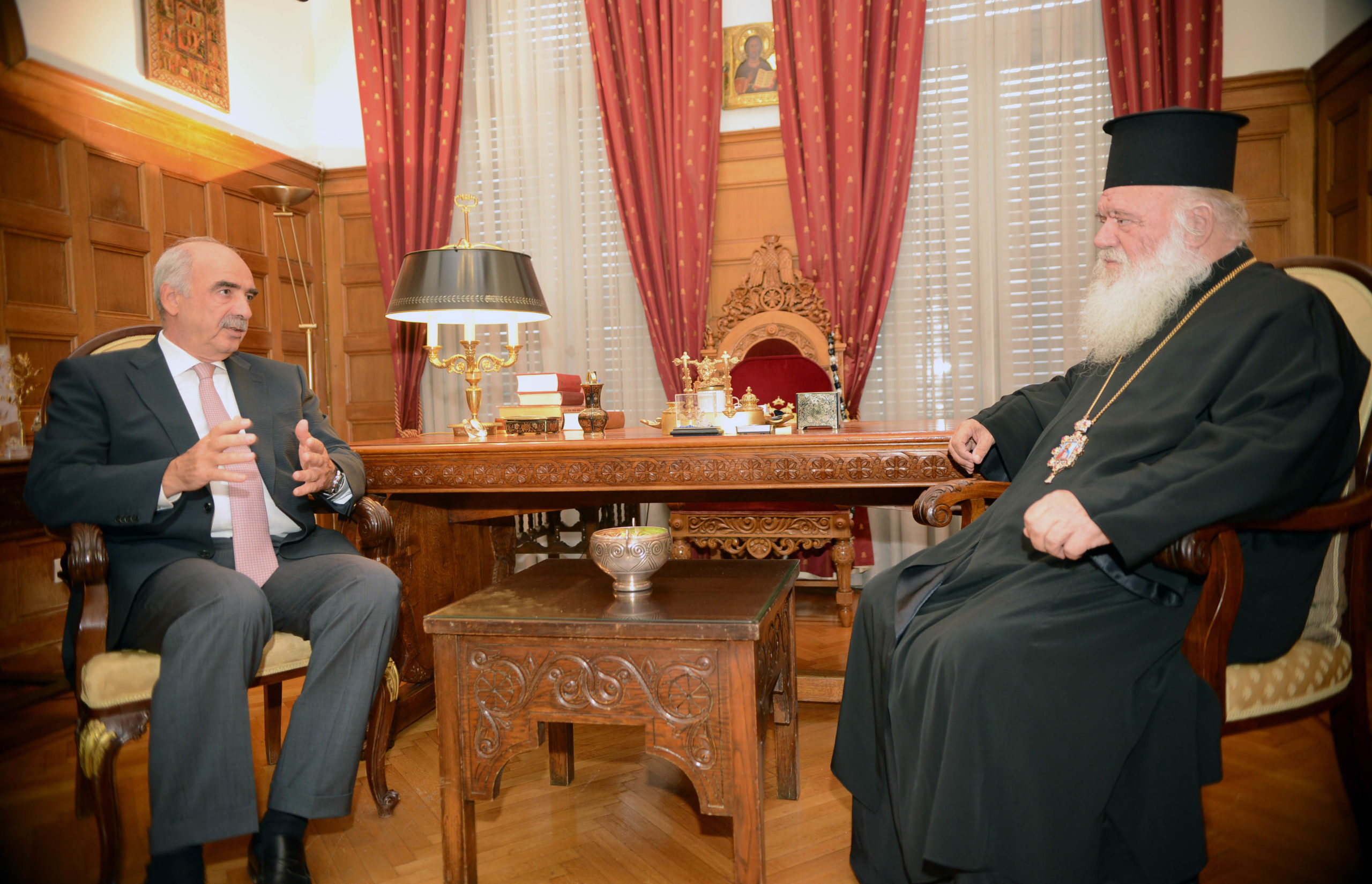 Μεϊμαράκης: Πολιτεία και εκκλησία πρέπει να συμπορευθούν