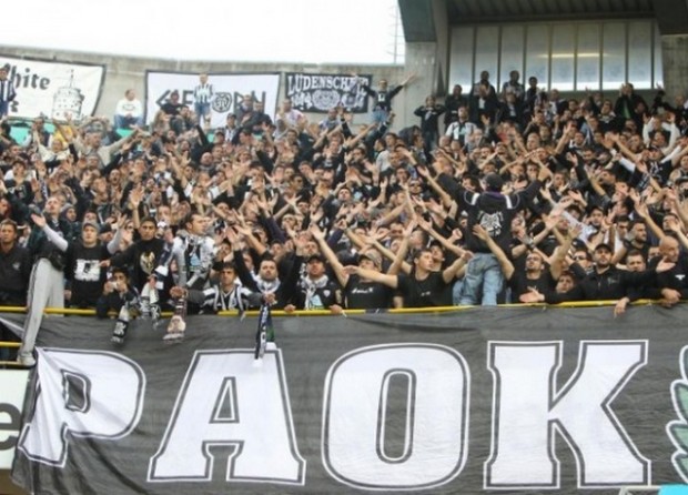 Επεισόδια μεταξύ οπαδών της Σπάρτακ και του ΠΑΟΚ