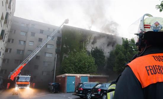 Έκρηξη σε καταφύγιο του Β’ Παγκοσμίου Πολέμου στο Αμβούργο