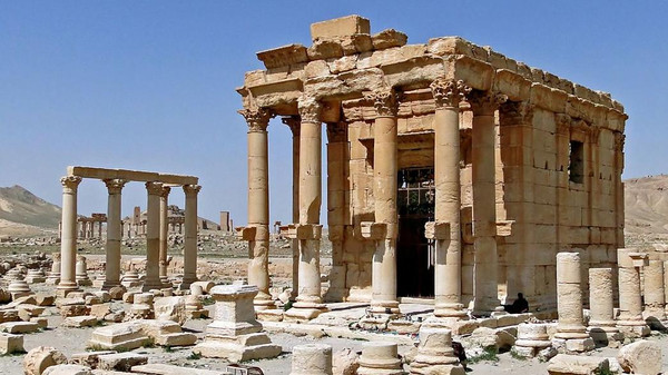 Οι τζιχαντιστές ανατίναξαν αρχαίο ναό στην Παλμύρα