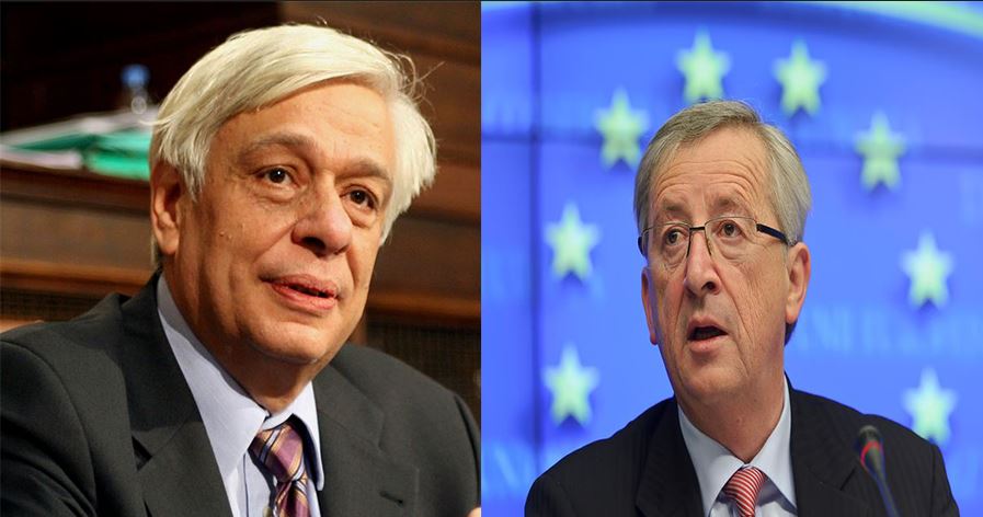 Επικοινωνία Γιούνκερ – Παυλόπουλου πριν το Eurogroup