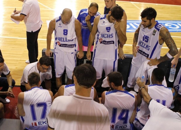 Θετικό τεστ με Τσεχία για την Εθνική Ανδρών του μπάσκετ