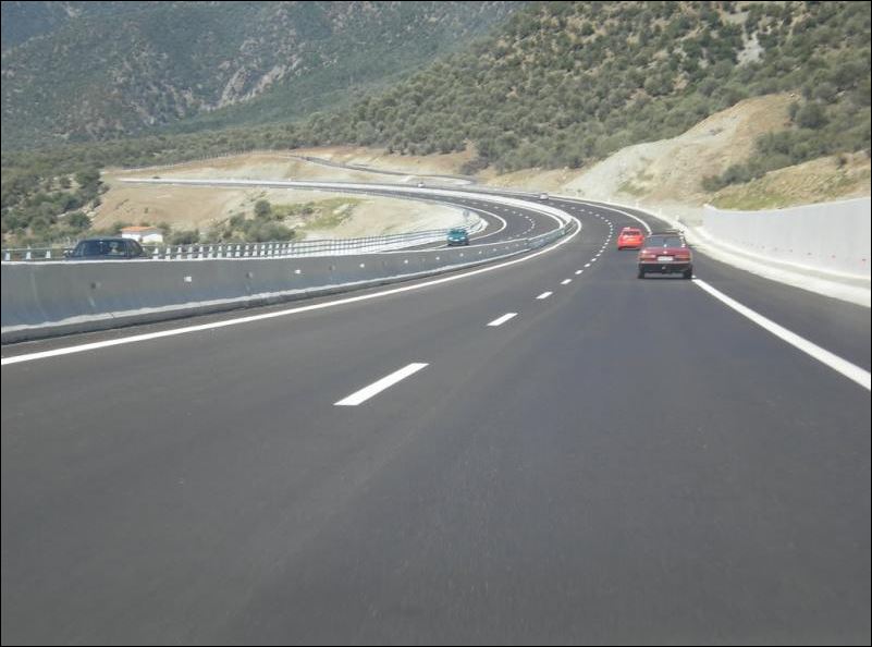 Άνοιξε η Εγνατία Οδός