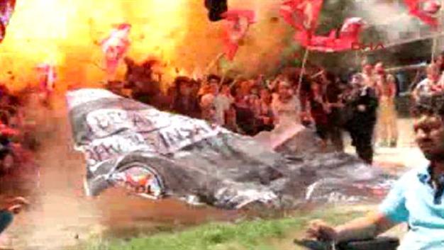 Η στιγμή της φονικής έκρηξης στην Τουρκία – ΒΙΝΤΕΟ