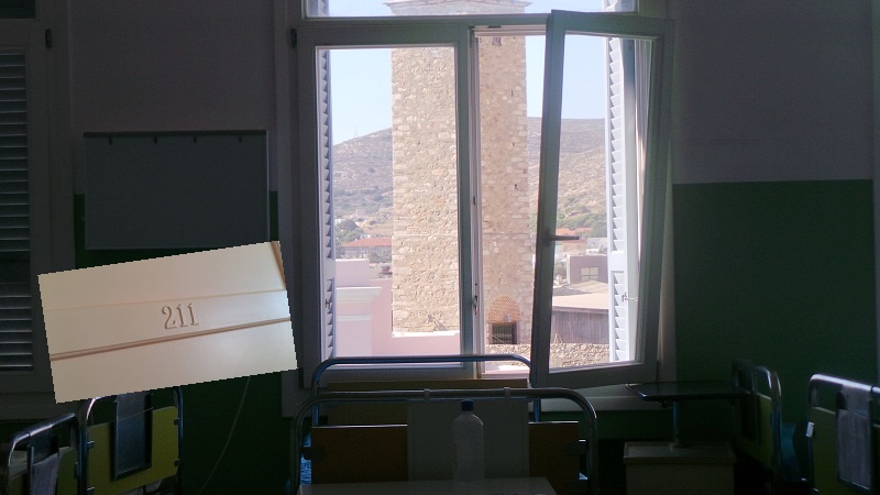 Σύρος- Αυτοκτόνησε πέφτοντας από το παράθυρο νοσοκομείου