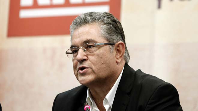 Κουτσούμπας: Κανένα ενδεχόμενο συμπόρευσης με ηγετικά στελέχη του ΣΥΡΙΖΑ
