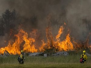 Πύρινη κόλαση στις ΗΠΑ