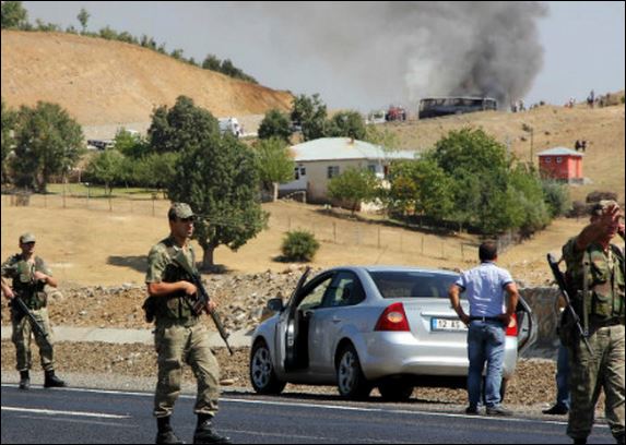 Επτά νεκροί σε συγκρούσεις στην Τουρκία