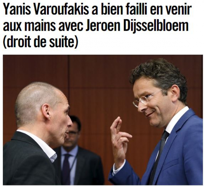 Liberation: ‘Οταν ο Βαρουφάκης πήγε να πιαστεί στα χέρια με τον Ντάισελμπλουμ