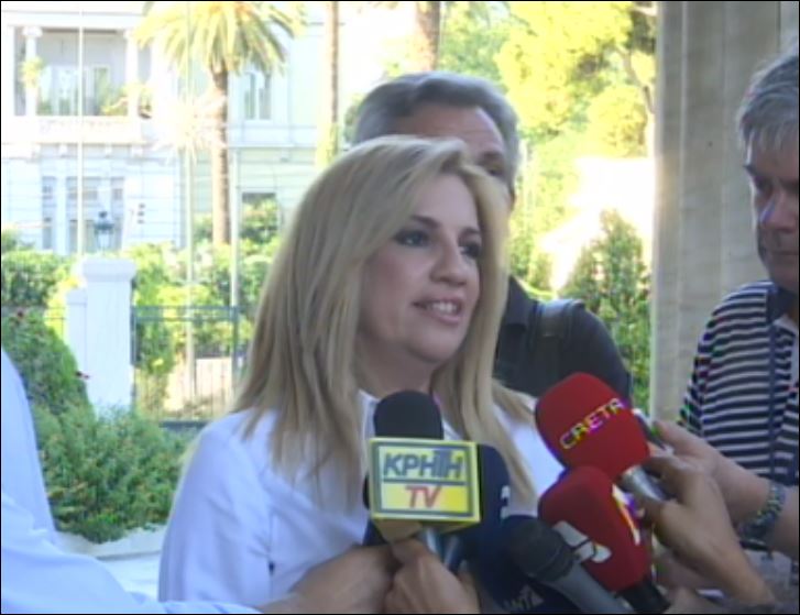 Γεννηματά: Μας χωρίζουν διαφορές στρατηγικού χαρακτήρα με τον Λαφαζάνη – ΒΙΝΤΕΟ