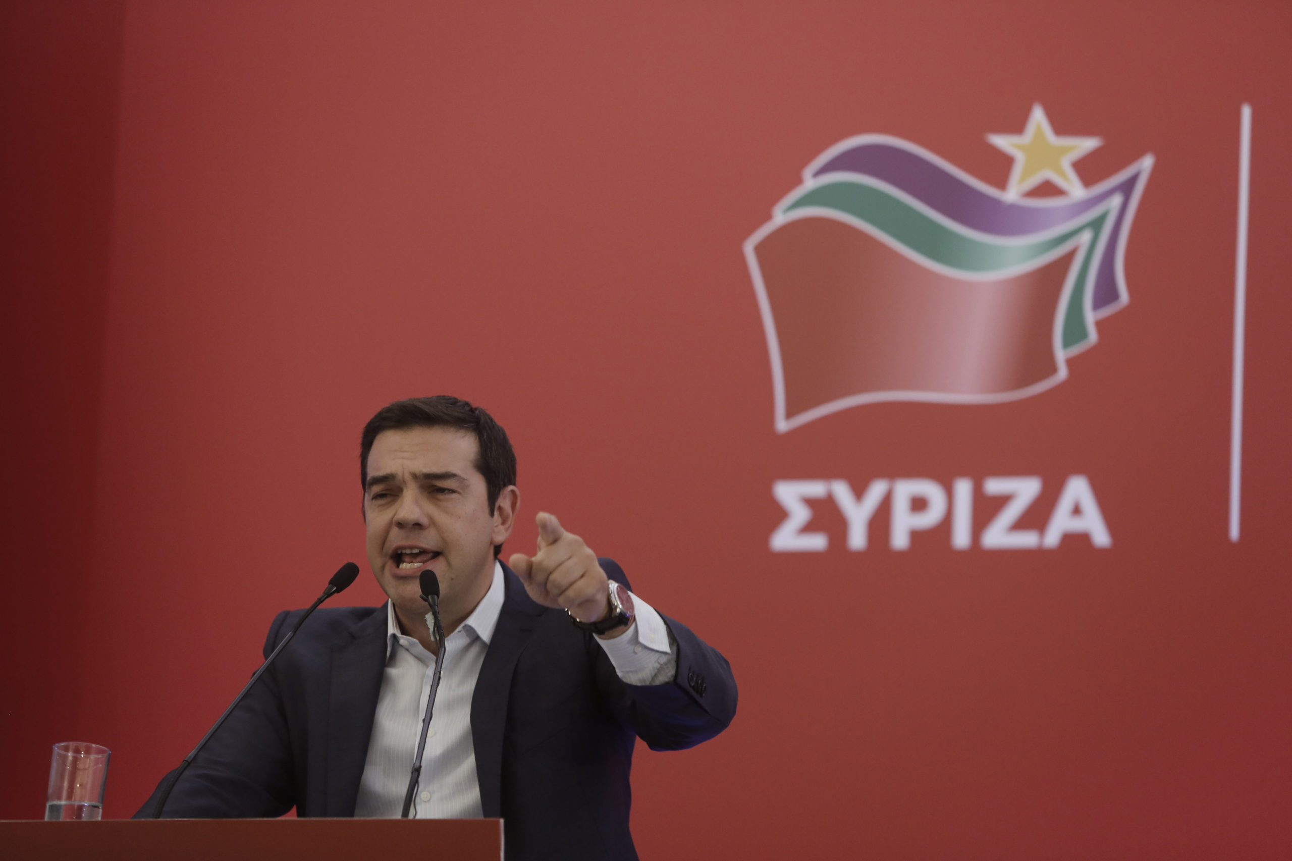 Τσίπρας: Δεν θα ανοίξουμε αριστερό εμφύλιο