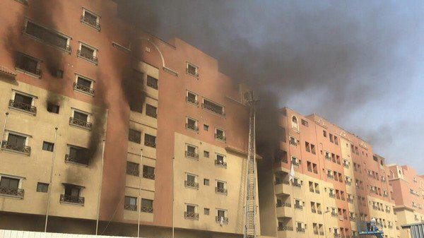 11 νεκροί από φωτιά σε συγκρότημα κατοικιών στη Σαουδική Αραβία – ΦΩΤΟ