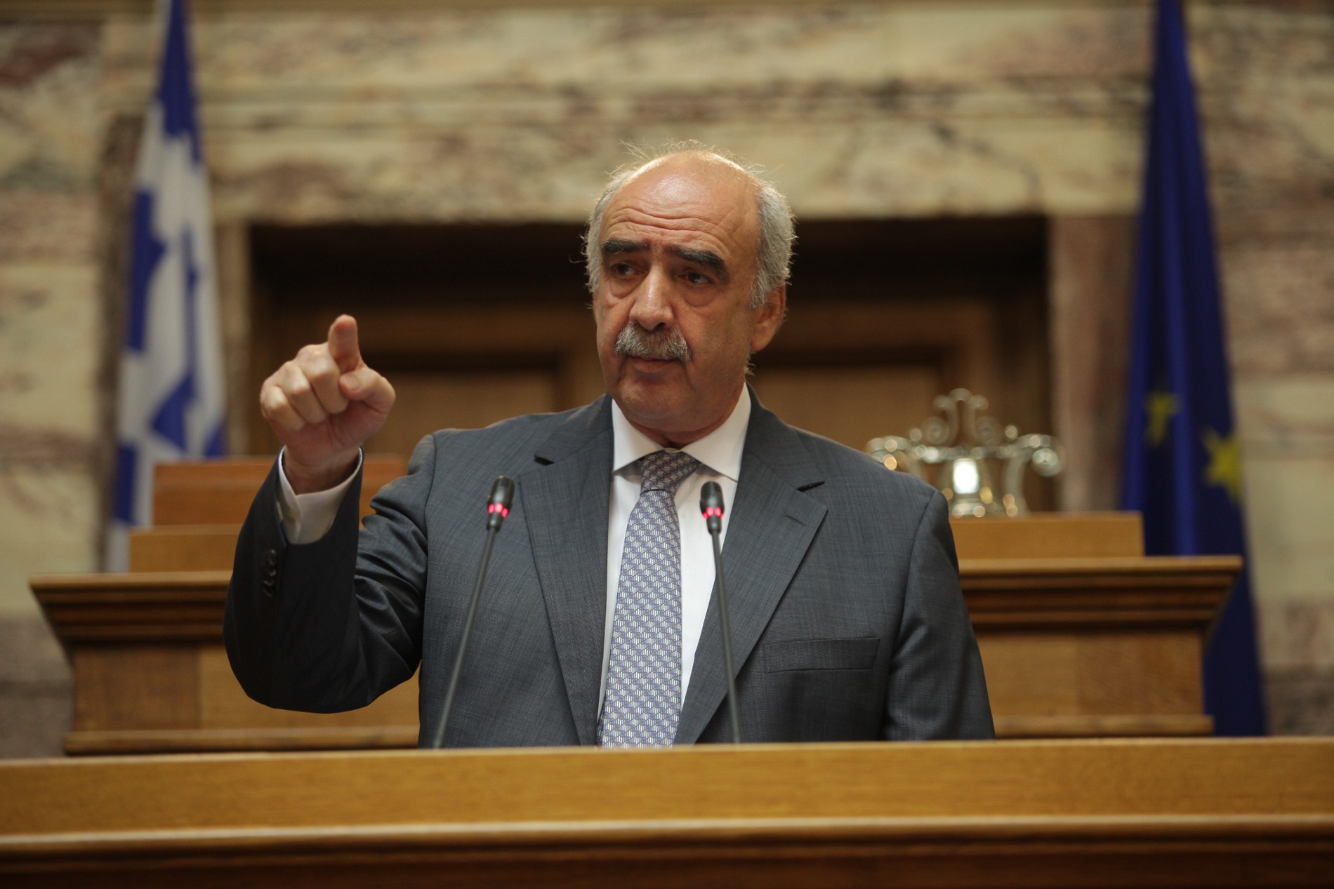 Μεϊμαράκης: Πολιτικός τυχοδιωκτισμός οι εκλογές για εσωκομματικό πρόβλημα