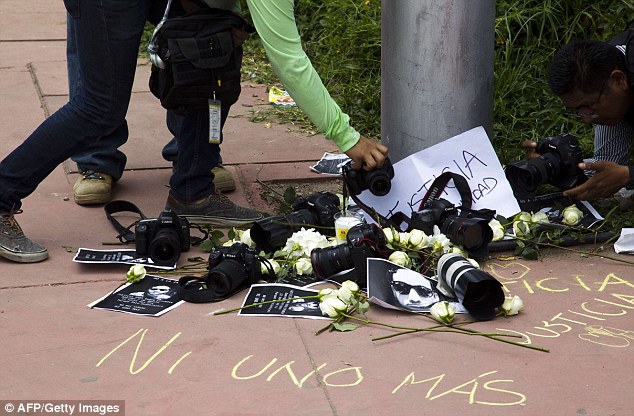 Μεξικό – Γνωστός φωτορεπόρτερ το ένα από τα πέντε θύματα – ΦΩΤΟ