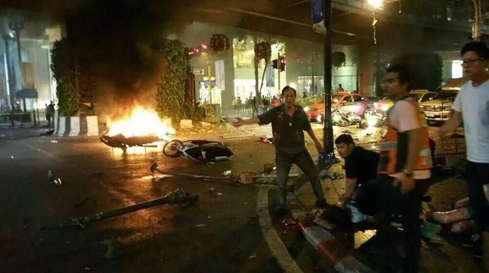 Μπανγκόκ: Μεγάλη έκρηξη σε εμπορικό κέντρο