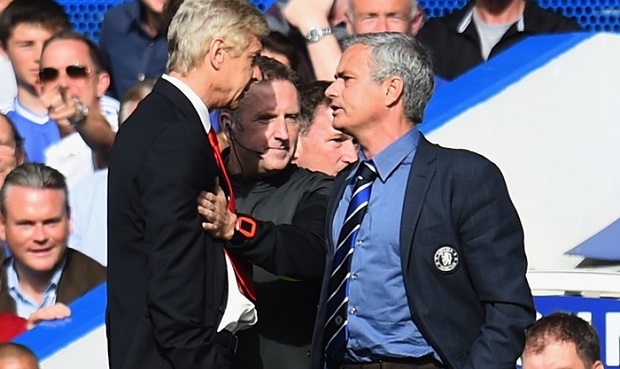 Ο Βενγκέρ αγνόησε τον Μουρίνιο – ΒΙΝΤΕΟ